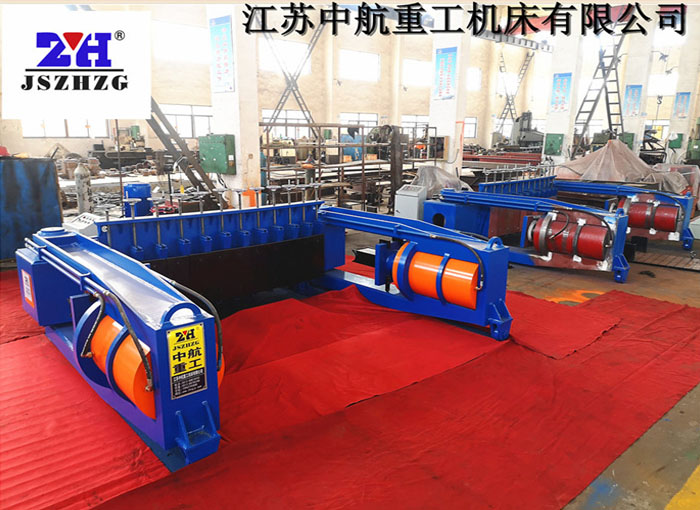 ZH-液壓雙缸頂彎機