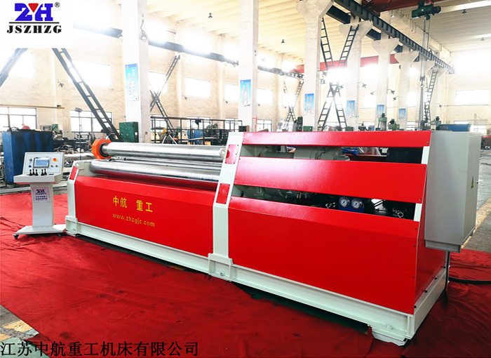 四輥智能數(shù)控卷板機